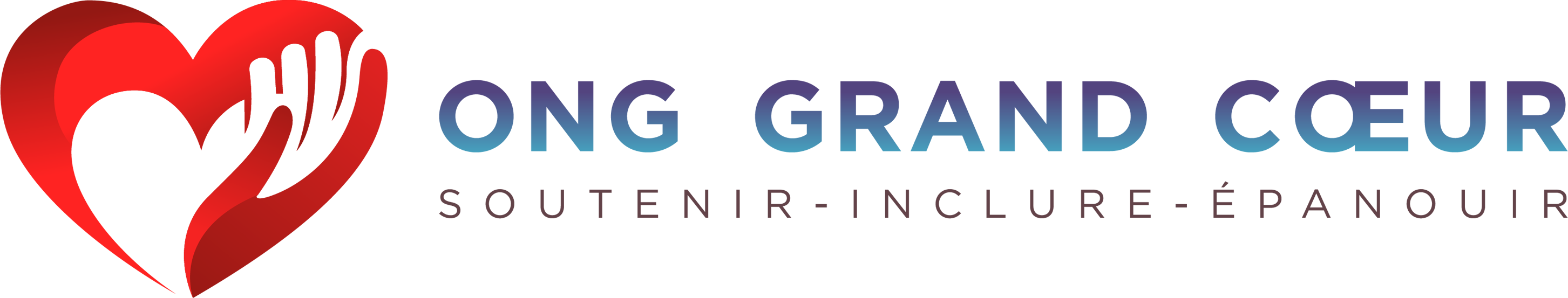 logo de l'organisation non-gouvernementale GRAND COEUR