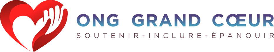 logo de l'organisation non-gouvernementale GRAND COEUR
